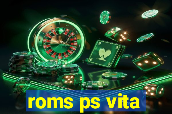 roms ps vita